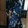 beautiful new oacis wrap over dress Image 5