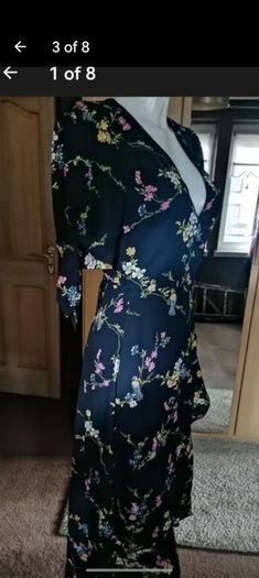 beautiful new oacis wrap over dress