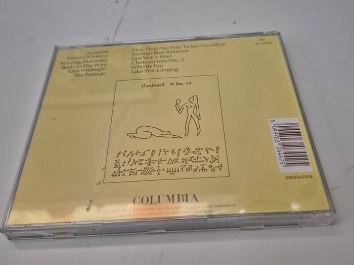 leonard cohen greatest hits
