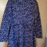 NEW - Floral print cotton Jacket UK 10 Image 4