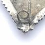 Enameled 800 Silver Brooch Image 5