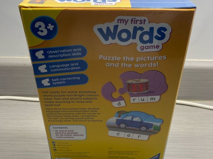 My First Words Puzzle