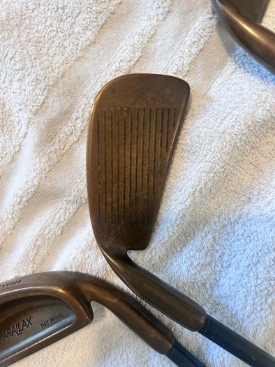 beryllium copper parallax golf irons