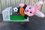 Collectable Limited Edition Duracell Football Bunny Animated 2AA Battery Japan