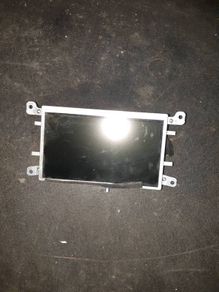 2009-2012 Audi A4 A5 Q5 Info Screen Oem 8t0919603a