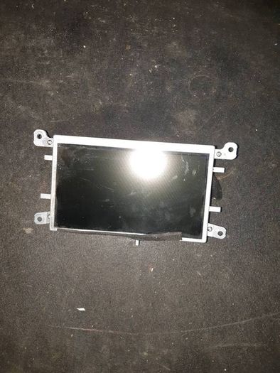 2009-2012 Audi A4 A5 Q5 Info Screen Oem 8t0919603a