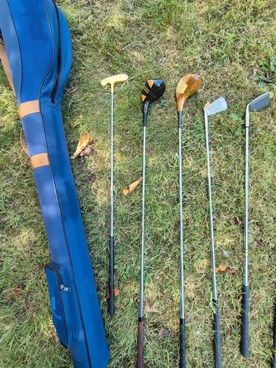 Mixed Golf Club Set (8 Clubs and Masters Carry Bag)