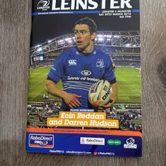 leinster vs Munster 2014