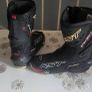 Motorcycle boots size 10 in good condition. Image 2