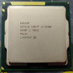 Intel Core i5-2500S @ 2.70GHz