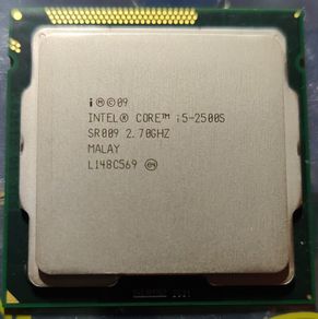 Intel Core i5-2500S @ 2.70GHz