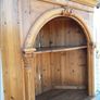 Vintage Pine Corner cabinet Image 3