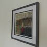 Candle in the Rain Original Framed Painting Image 3