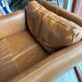 Italian leather armchair Image 5