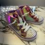 Sketchers trainers toddler size 24 brand new Image 3