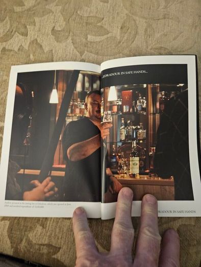 The Myth, The Mafia, &the Magic. A History Of Scottish Distillerys. By Andrew  Cameron. First Edition Paperback In Good Condition.