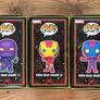 Funko Iron Man Blacklight Bundle (3 Pops) Image 3