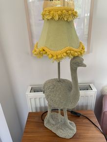 Ostrich Lamp (Abigail Ahern)