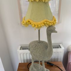 Ostrich Lamp (Abigail Ahern)