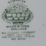 Vintage Woods and sons woodsware plate Image 8