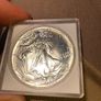 1989 American Silver Eagle 1 dollar Image 2