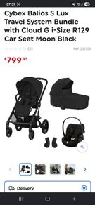 Cybex Balios S Lux Travem System Bundle