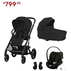 Cybex Balios S Lux Travem System Bundle