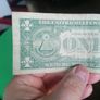 1963 Usa One Dollar Banknote Image 8