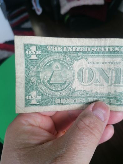 1963 Usa One Dollar Banknote