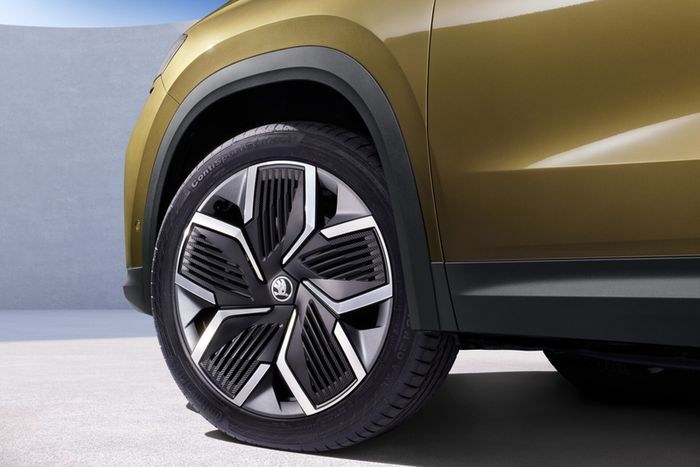 20 inch Genuine Skoda Alloy Wheels from New Kodiaq II 2025 5x112
