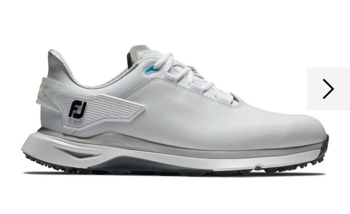 Footjoy Pro SLX White size 9 NEW