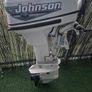 Out board Jonson  two stroke 15hp engine Image 2