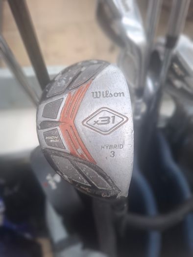 Golf clubs