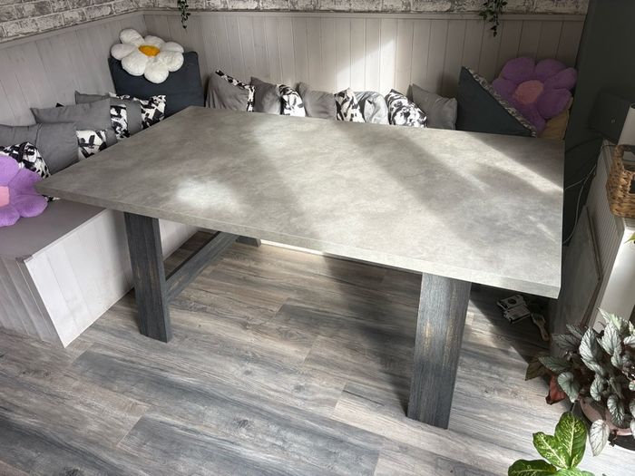Large Modern Dining Table