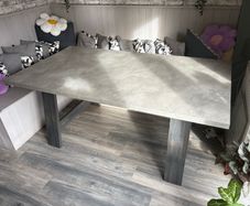 Large Modern Dining Table