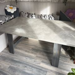 Large Modern Dining Table