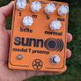Sunn O))) Model T Preamp Pedal Image 5