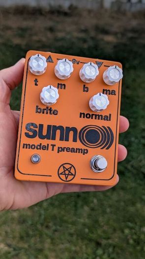 Sunn O))) Model T Preamp Pedal