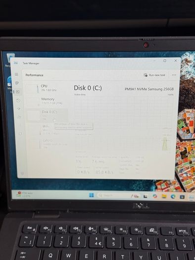 Dell Latitude 7320 Laptop i5/16GB/256SSD/FHD