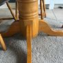 Kitchen table and 4 chairs Image 3