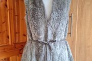 Bianca Grey Extra Soft Gilet