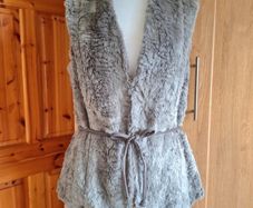 Bianca Grey Extra Soft Gilet