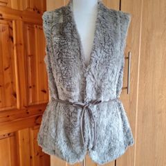Bianca Grey Extra Soft Gilet