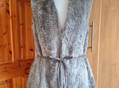 Bianca Grey Extra Soft Gilet