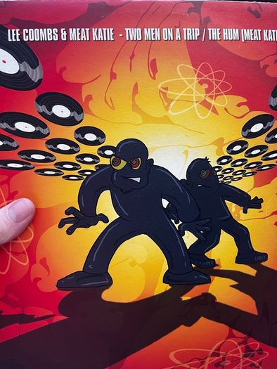 Break's breakbeat breaks electro 12" vinyl