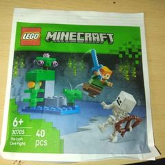 lego Lego Minecraft 30705 The lush cave fight