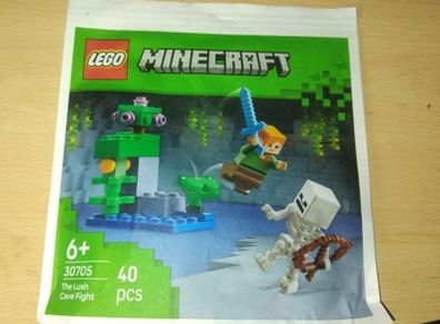 lego Lego Minecraft 30705 The lush cave fight