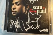 Sean Paul the trinity signed
