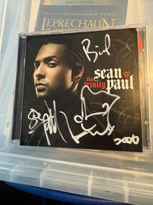 Sean Paul the trinity signed