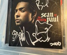 Sean Paul the trinity signed